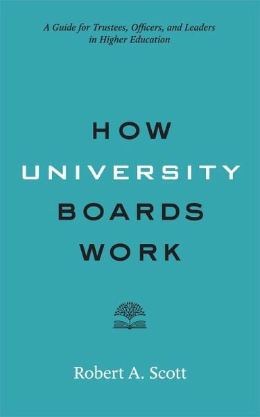 How University Boards Work (eBook, ePUB) How University Boards Work (eBook, ePUB)