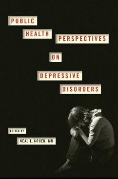 Cover Public Health Perspectives on Depressive Disorders (eBook, ePUB)