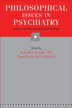 Cover Philosophical Issues in Psychiatry (eBook, ePUB)