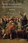 British Romanticism and the Critique of Political Reason (eBook, ePUB)