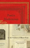 Poetic Modernism in the Culture of Mass Print (eBook, ePUB)