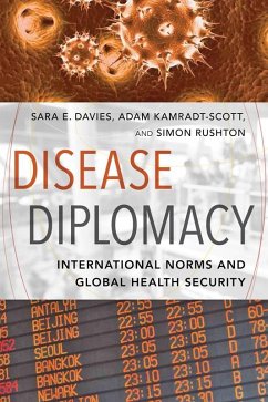 Cover Disease Diplomacy (eBook, ePUB)