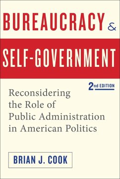 Bureaucracy and Self-Government (eBook, ePUB) - Cook, Brian J.