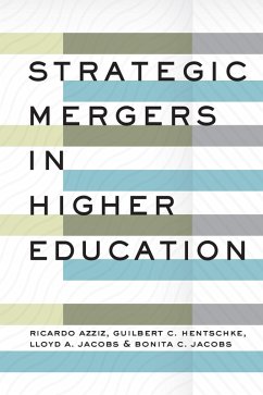Strategic Mergers in Higher Education (eBook, ePUB) - Azziz, Ricardo