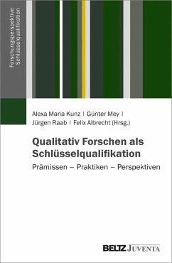 Cover Qualitativ Forschen als Schlüsselqualifikation (eBook, PDF)