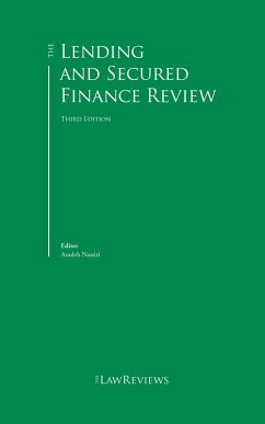 Cover Lending and Secured Finance Review (eBook, ePUB)