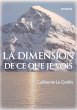 La dimension de ce que je vois (eBook,... - Bild 1