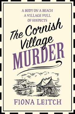 The Cornish Village Murder (eBook, ePUB) - Leitch, Fiona