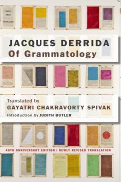Of Grammatology (eBook, ePUB) - Derrida, Jacques