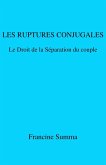 Les Ruptures conjugales (eBook, ePUB)