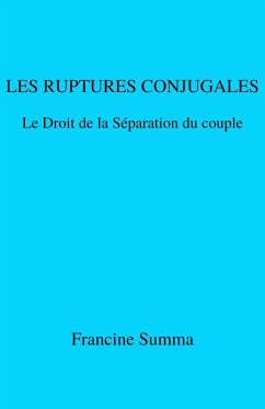 Cover Les Ruptures conjugales (eBook, ePUB)