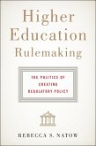 Higher Education Rulemaking (eBook, ePUB)