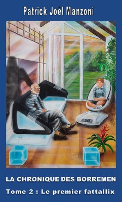 Cover La chronique des Borremen - Tome 2 : Le premier fattallix (eBook, ePUB)