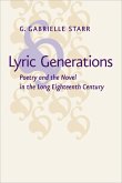 Lyric Generations (eBook, ePUB)