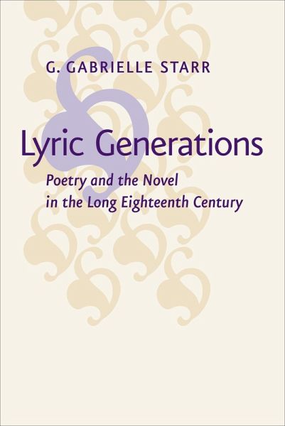 Lyric Generations (eBook, ePUB) Lyric Generations (eBook, ePUB)