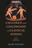 Children and Childhood in Classical Athens (eBook, ePUB)