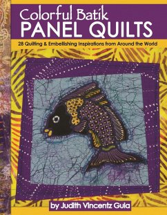 Cover Colorful Batik Panel Quilts (eBook, ePUB)