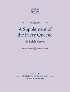 A Supplement of the Faery Queene (eBook, PDF)