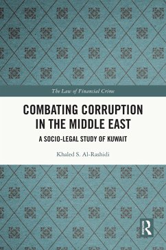 Combating Corruption in the Middle East (eBook, PDF) - Al-Rashidi, Khaled S.