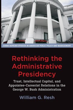 Rethinking the Administrative Presidency (eBook, ePUB) - Resh, William G.