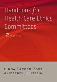 Handbook for Health Care Ethics Committees (eBook, ePUB)