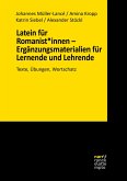 Latein für Romanist*innen - Ergänzungsmaterialien für Lernende und Lehrende (eBook, PDF)
