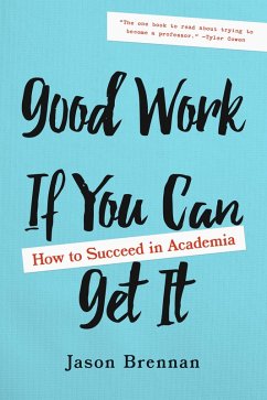 Good Work If You Can Get It (eBook, ePUB) - Brennan, Jason