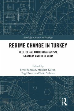 Cover Regime Change in Turkey (eBook, ePUB)