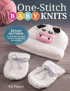 One-Stitch Baby Knits (eBook, ePUB) - Pierce, Val