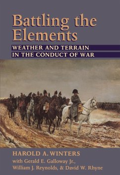Battling the Elements (eBook, ePUB) - Winters, Harold A.