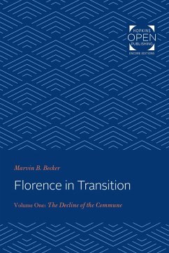 Cover Florence in Transition (eBook, ePUB)