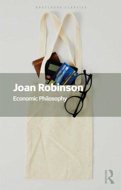 Economic Philosophy (eBook, PDF) - Robinson, Joan