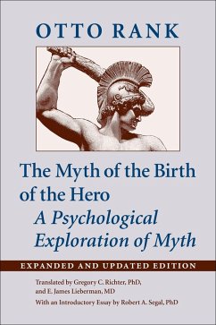 Myth of the Birth of the Hero (eBook, ePUB) - Rank, Otto