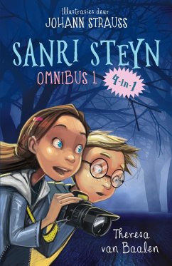 Cover Sanri Steyn Omnibus 1 (eBook, ePUB)