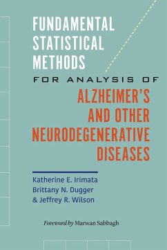 Fundamental Statistical Methods for Analysis of Alzheimer's and Other Neurodegenerative Diseases (eBook, ePUB) - Irimata, Katherine E.