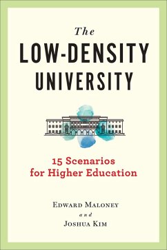 Low-Density University (eBook, ePUB) - Maloney, Edward J.