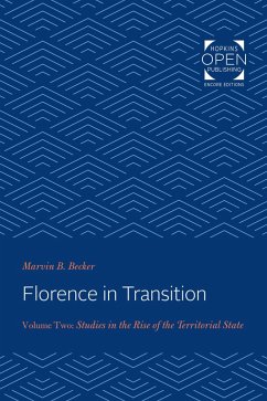 Cover Florence in Transition (eBook, ePUB)