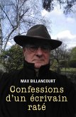 Confessions d'un ecrivain rate (eBook, ePUB)