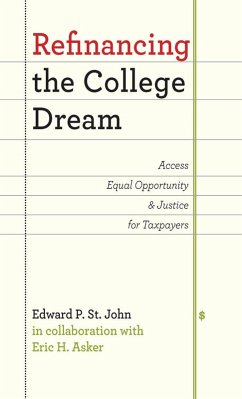 Cover Refinancing the College Dream (eBook, ePUB)