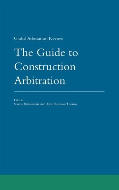Cover Guide to Construction Arbitration (eBook, ePUB)