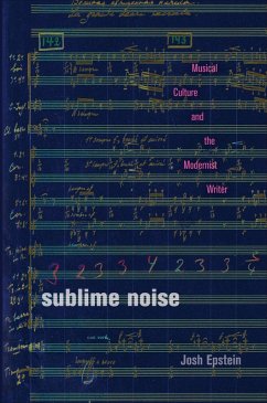 Sublime Noise (eBook, ePUB) - Epstein, Josh