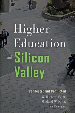 Cover Higher Education and Silicon Valley (eBook, ePUB)