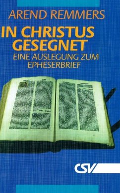 In Christus gesegnet (eBook, ePUB) - Remmers, Arend