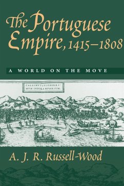 Cover Portuguese Empire, 1415-1808 (eBook, ePUB)