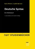 Deutsche Syntax (eBook, ePUB)