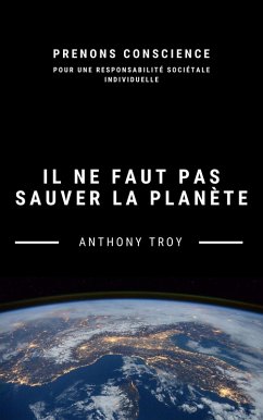 Cover Il ne faut pas sauver la planete (eBook, ePUB)