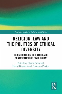 Cover Religion, Law and the Politics of Ethical Diversity (eBook, PDF)