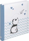 Walther Baby Little Panda blau 28x30,5 50 weiße Seiten UK281L