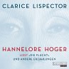 Hannelore Hoger liest Lispector... - Bild 1