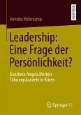 Leadership: Eine Frage der Persönlichkeit? (eBook, PDF)